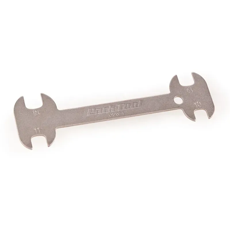 Park Tool OBW-4 Offset Brake Wrench in Silver