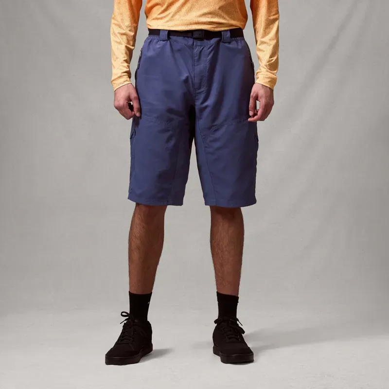 Endura Hummvee Shorts w/Liner in Indigo Rock