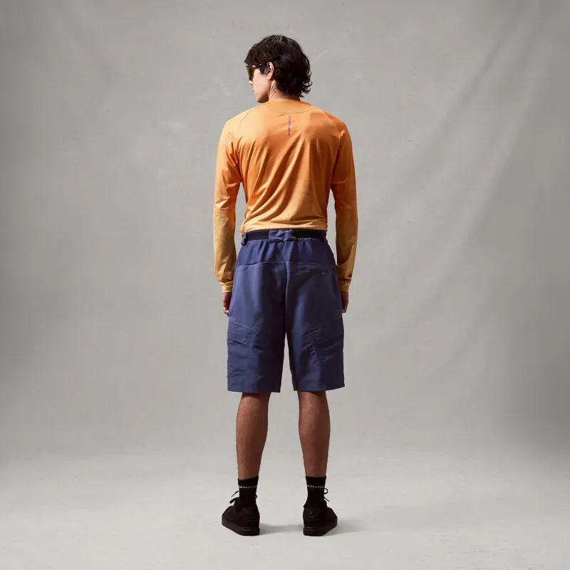 Endura Hummvee Shorts w/Liner in Indigo Rock-2