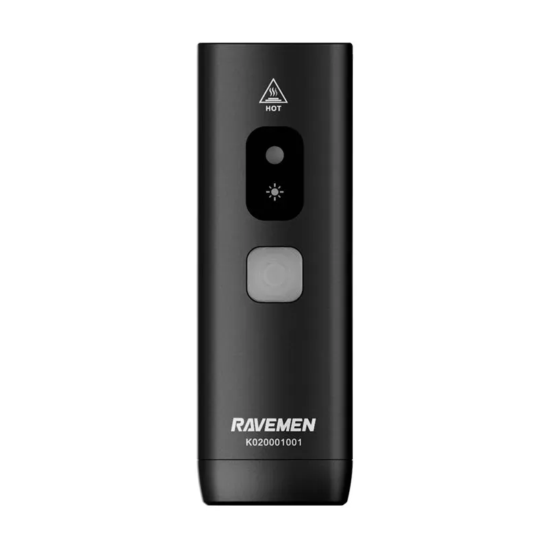 Ravemen K700 700-lumen USB Rech. Light w/ Daytime Run Mode in Black-3
