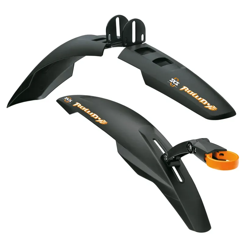 Sks Rowdy Mudguard Set in Black