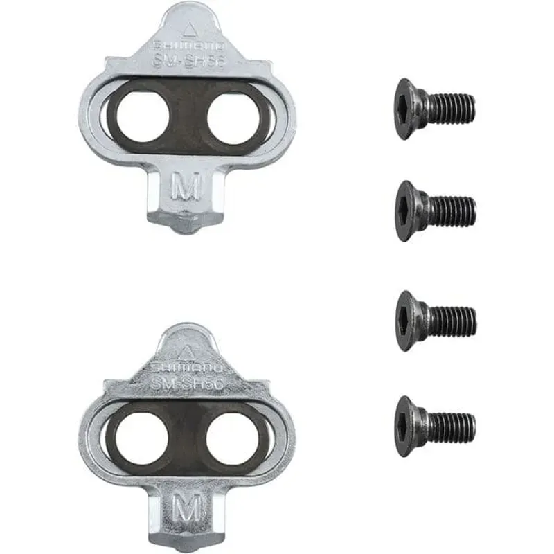 SPRE SH56 Cleat Multi Release Silver pair