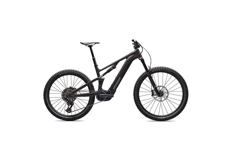Specialized Turbo Levo 4 Alloy E-MTB in Gloss Metallic Obsidian/Silver Dust