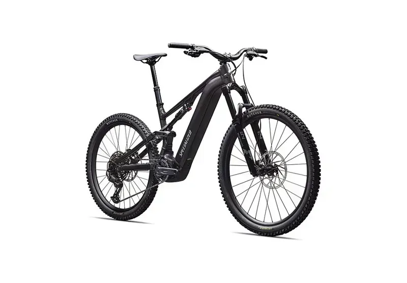 Specialized Turbo Levo 4 Alloy E-MTB in Gloss Metallic Obsidian/Silver Dust-2