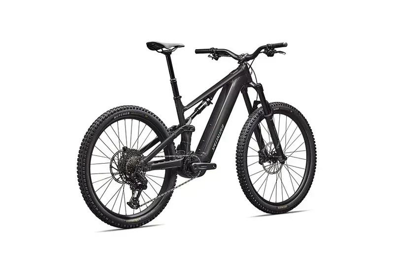 Specialized Turbo Levo 4 Alloy E-MTB in Gloss Metallic Obsidian/Silver Dust-3