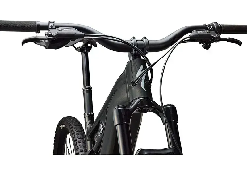 Specialized Turbo Levo 4 Alloy E-MTB in Gloss Metallic Obsidian/Silver Dust-5