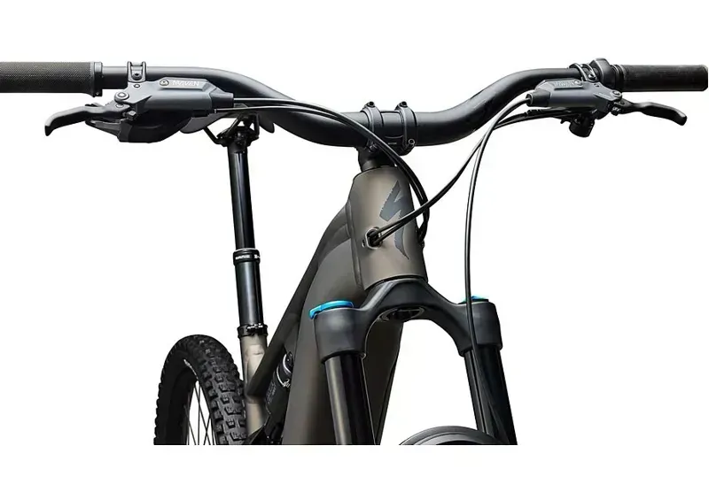 Specialized Turbo Levo 4 Comp Alloy E-MTB in Satin Gunmetal-5