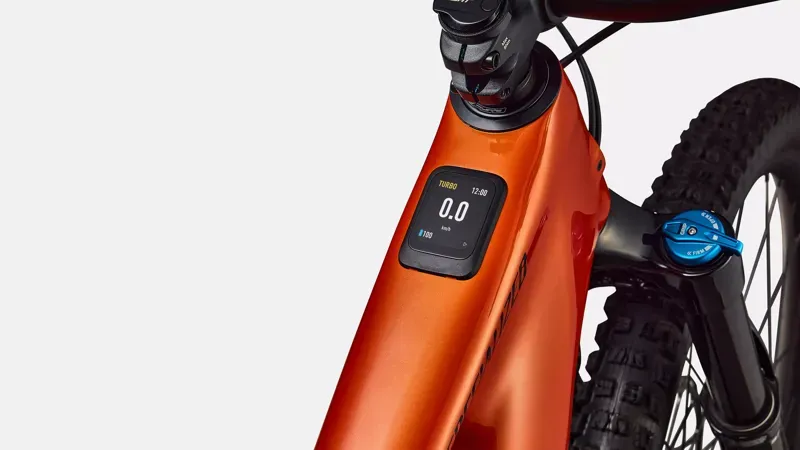 Specialized Turbo Levo 4 Comp Small in Orange Over Silver/Dark Navy-8