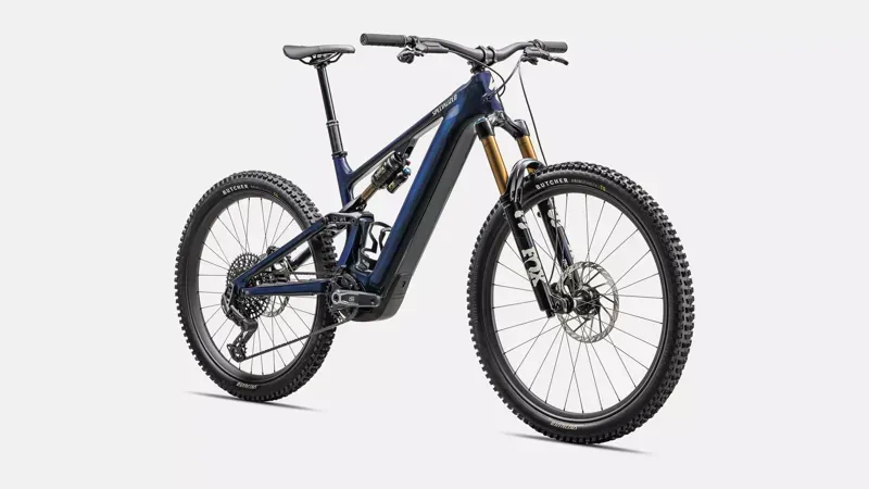 Specialized Turbo Levo 4 Pro Small MTB in Blue Onyx /Dark Navy/Birch-1