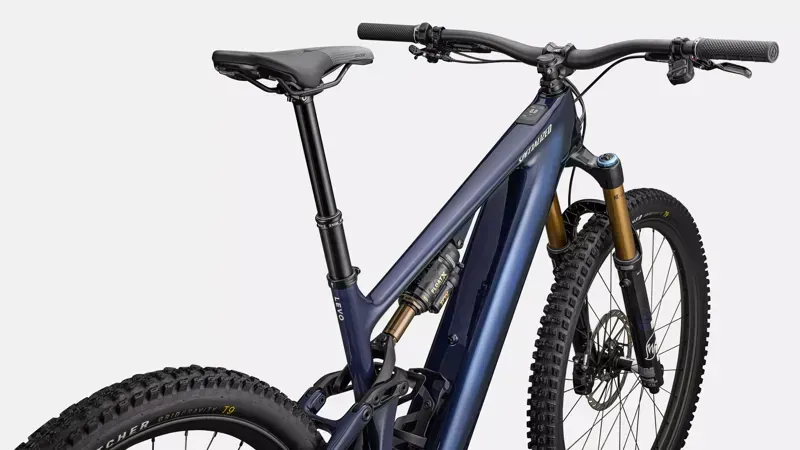 Specialized Turbo Levo 4 Pro Small MTB in Blue Onyx /Dark Navy/Birch-3