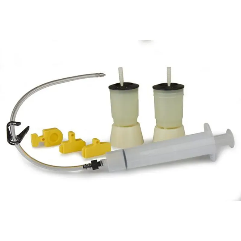 Disc Brake Bleed Kit Clear one size