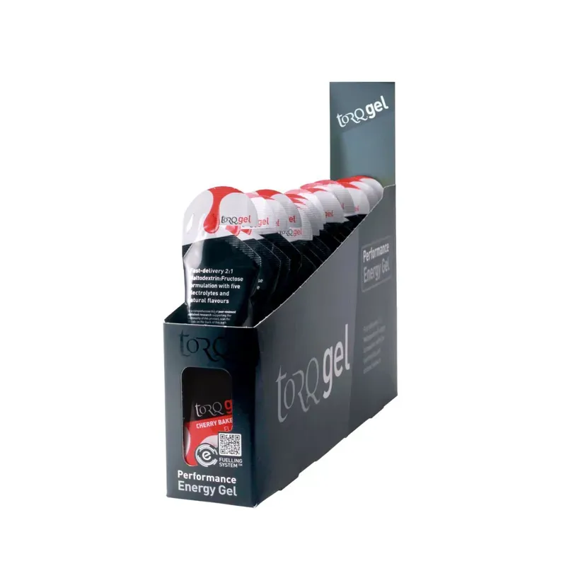 TORQ Energy Gel : CHERRY BAKEWELL