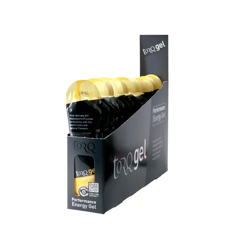 TORQ Energy Gel : LEMON DRIZZLE 