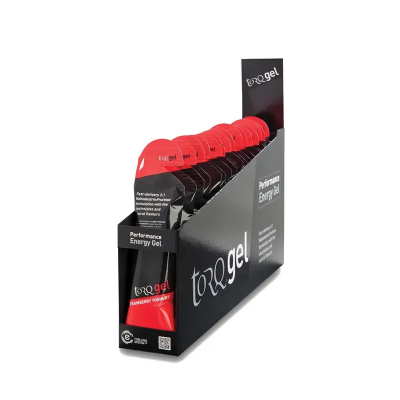 TORQ Energy Gel : STRAWBERRY YOGHURT 