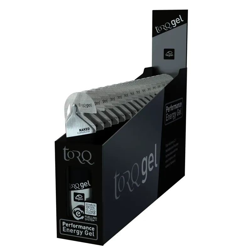 TORQ Energy Gel : NAKED FLAVOURLESS 