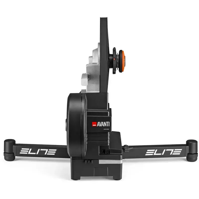 Elite Avanti FE-C Trainer in Black/Silver-1